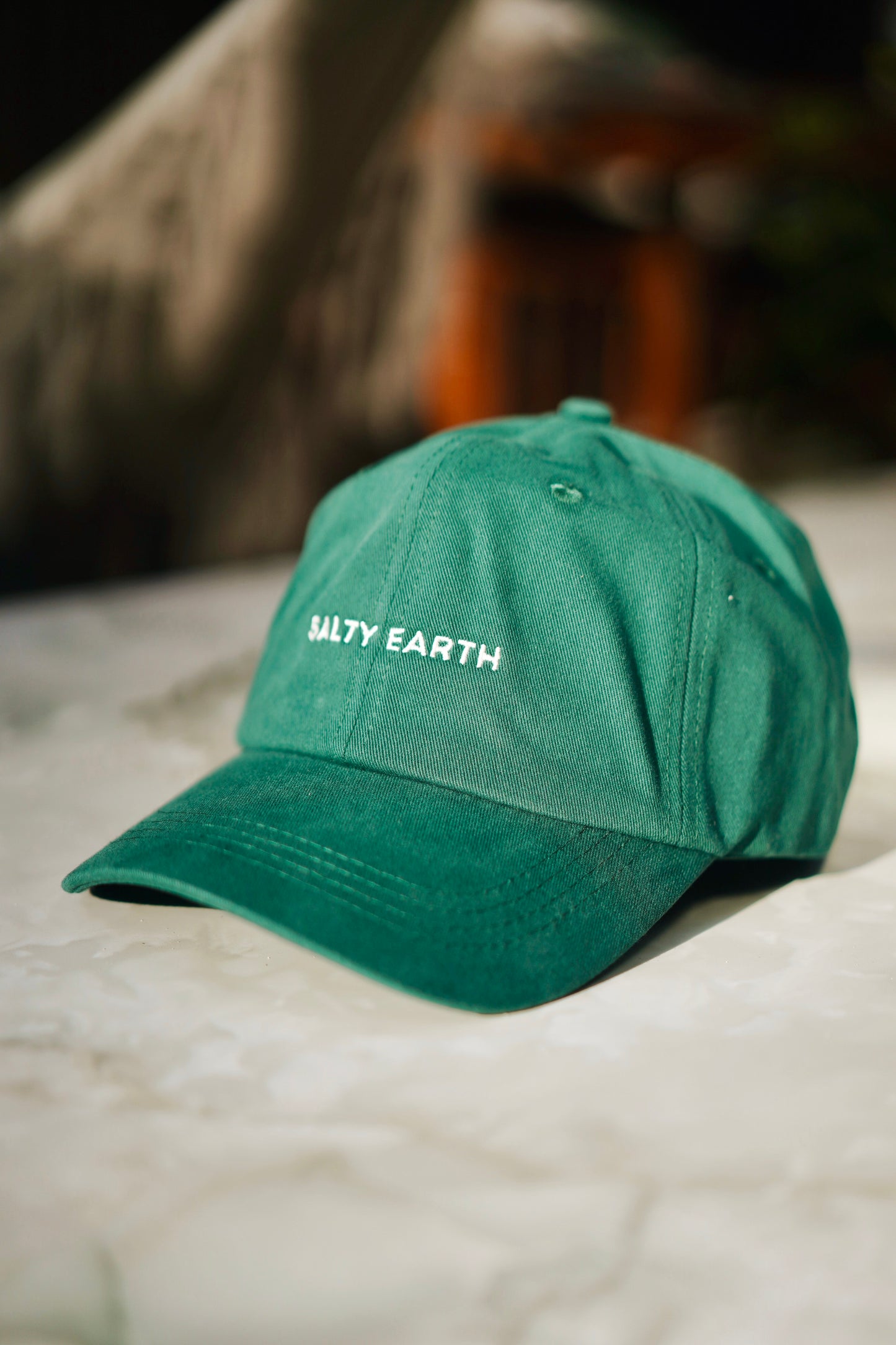 Salty Earth Cap - Green