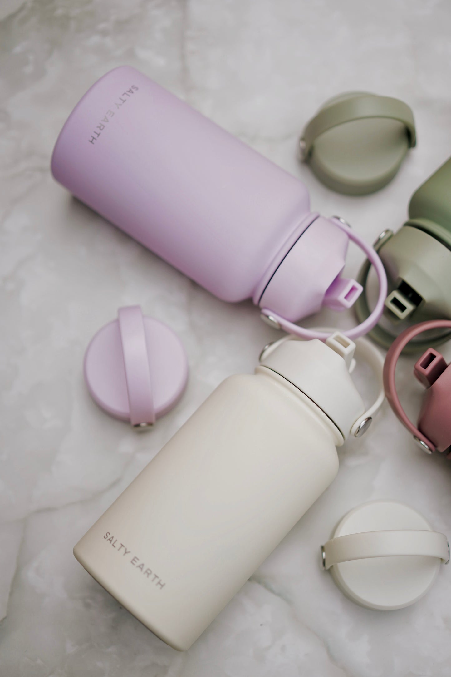 Salty Earth Reusable Bottle - Lavender