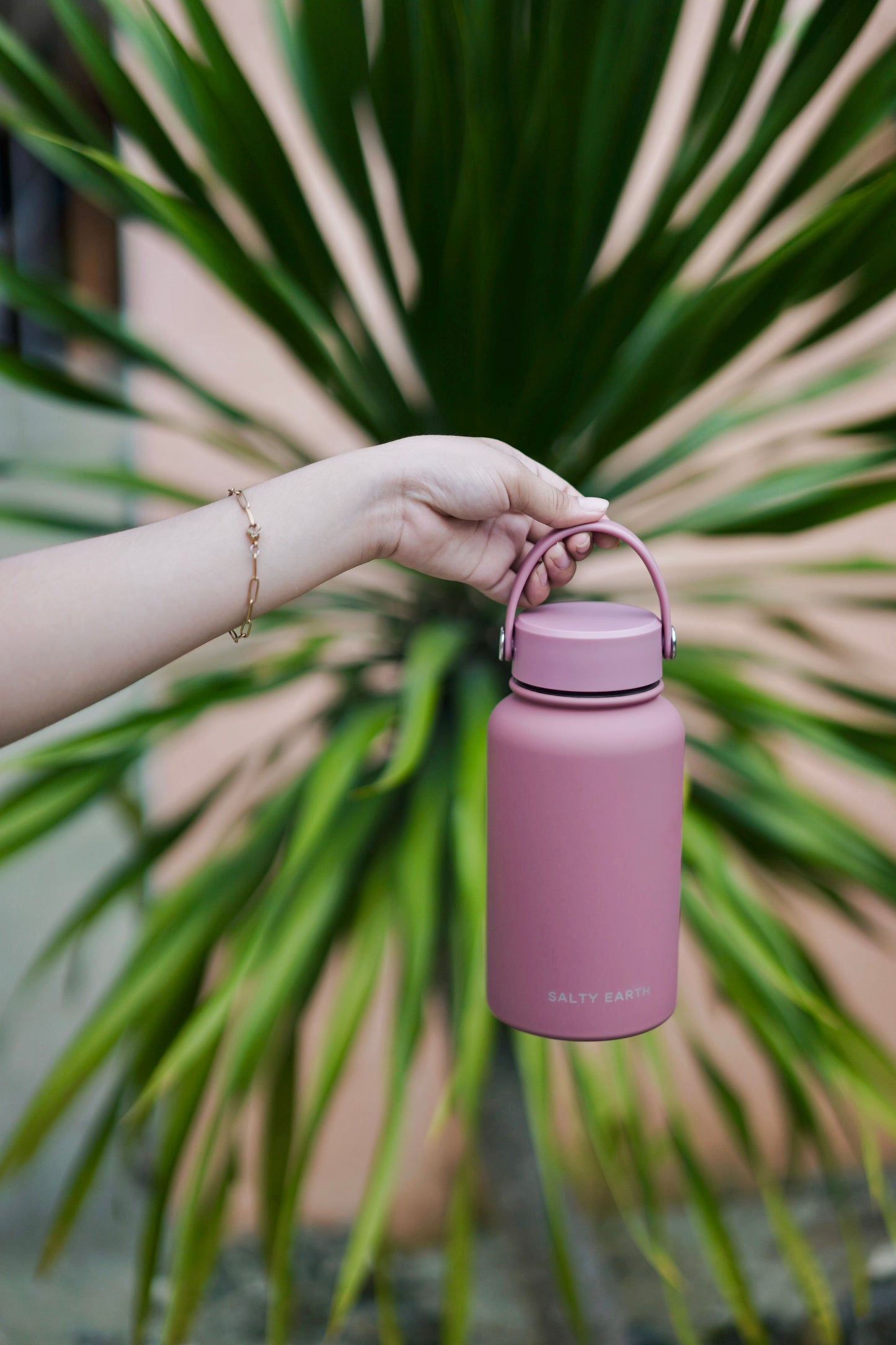 Salty Earth Reusable Bottle - Plum