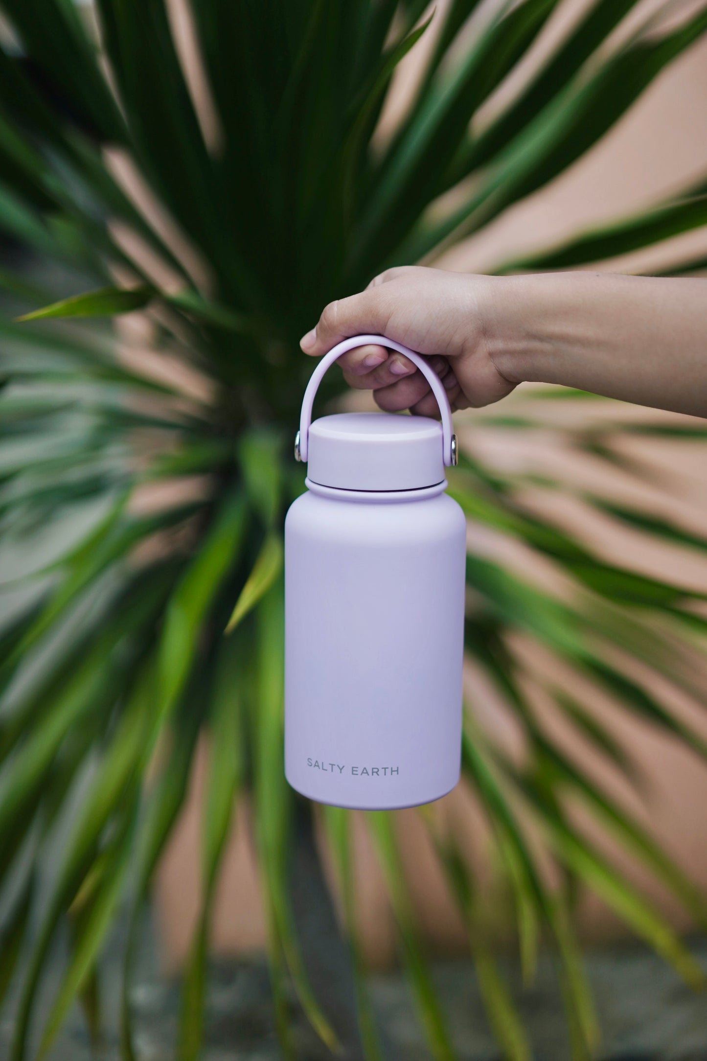 Salty Earth Reusable Bottle - Lavender
