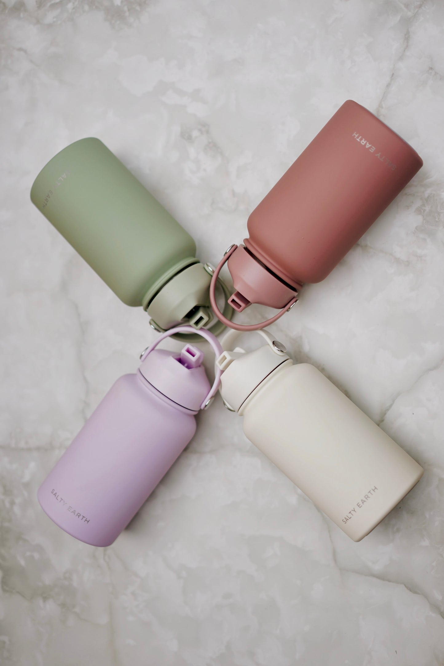 Salty Earth Reusable Bottle - Plum