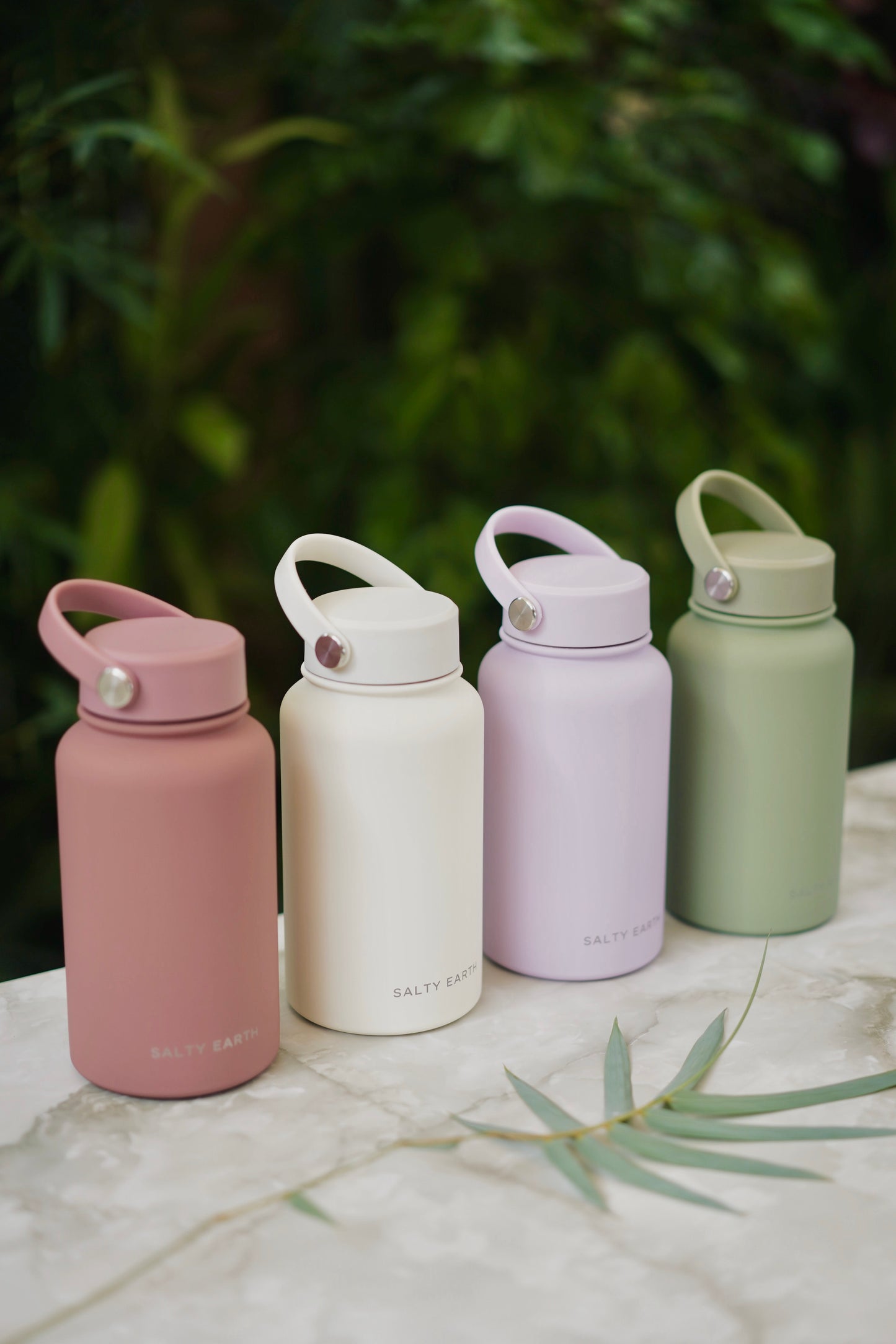 Salty Earth Reusable Bottle - Sage