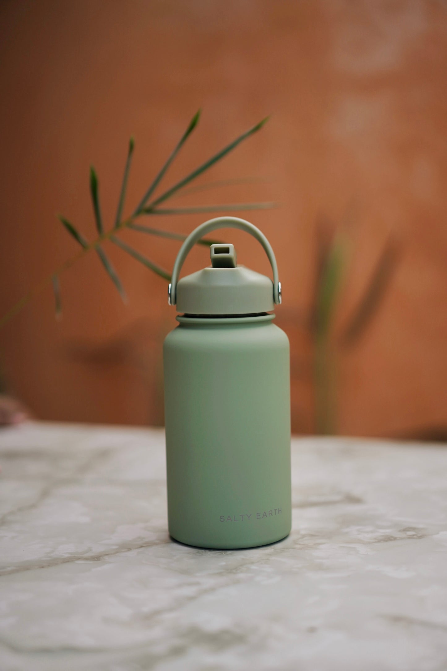 Salty Earth Reusable Bottle - Sage