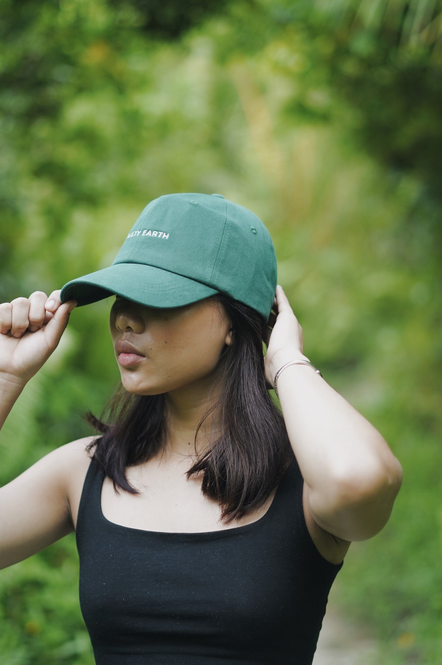 Salty Earth Cap - Green