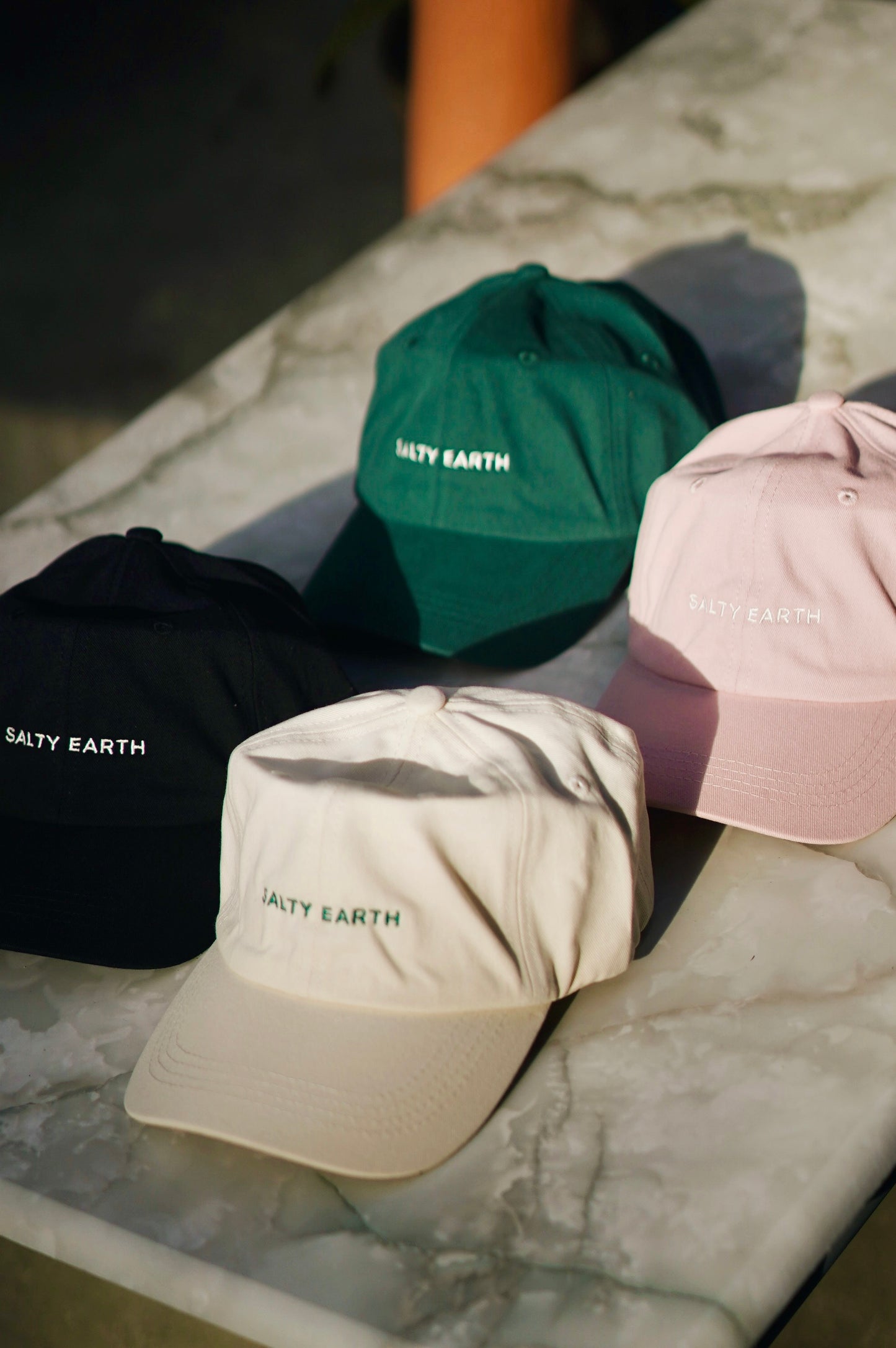 Salty Earth Cap - Pink