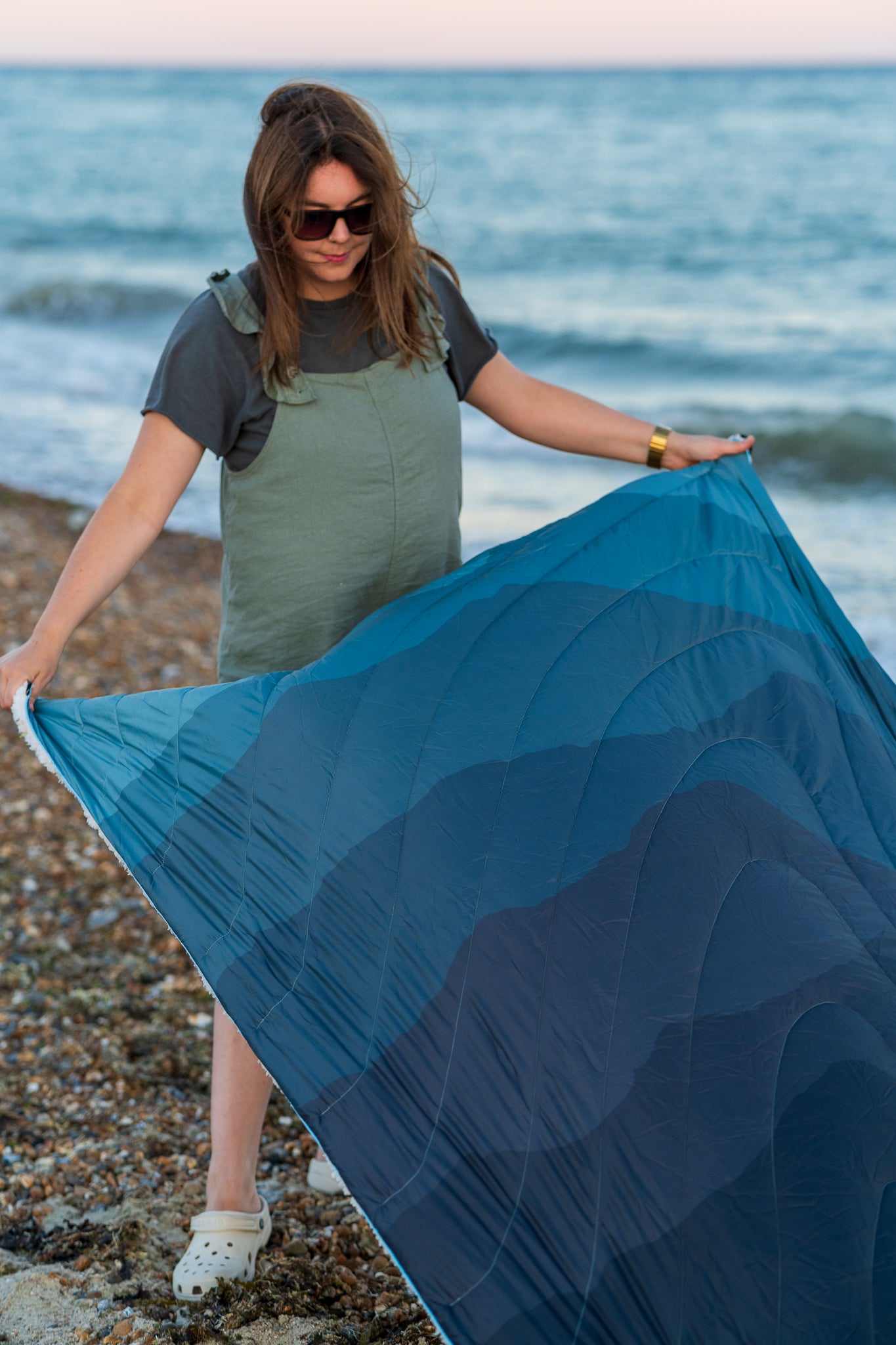 Salty Earth Recycled Blanket