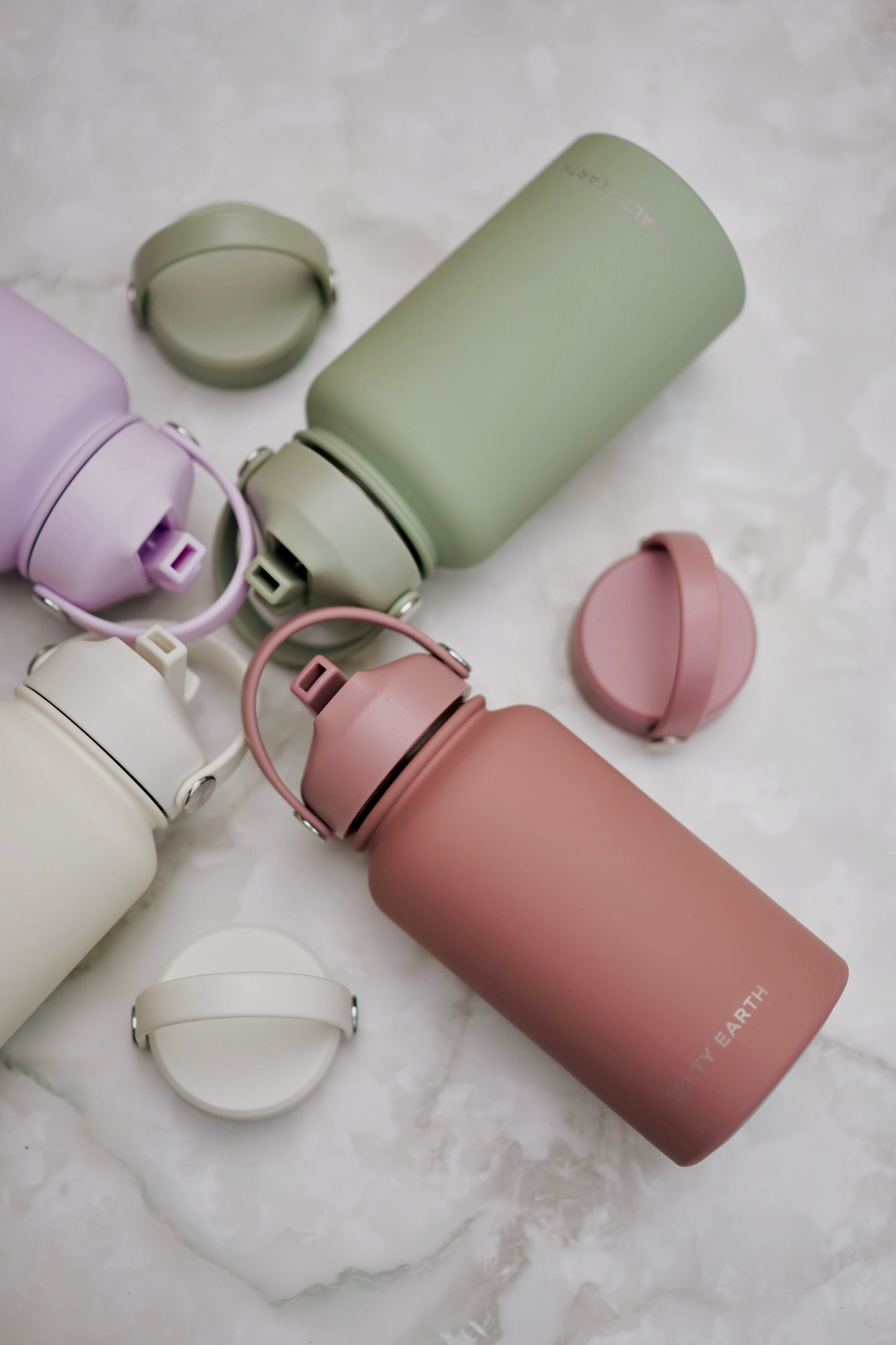 Salty Earth Reusable Bottle - Sage