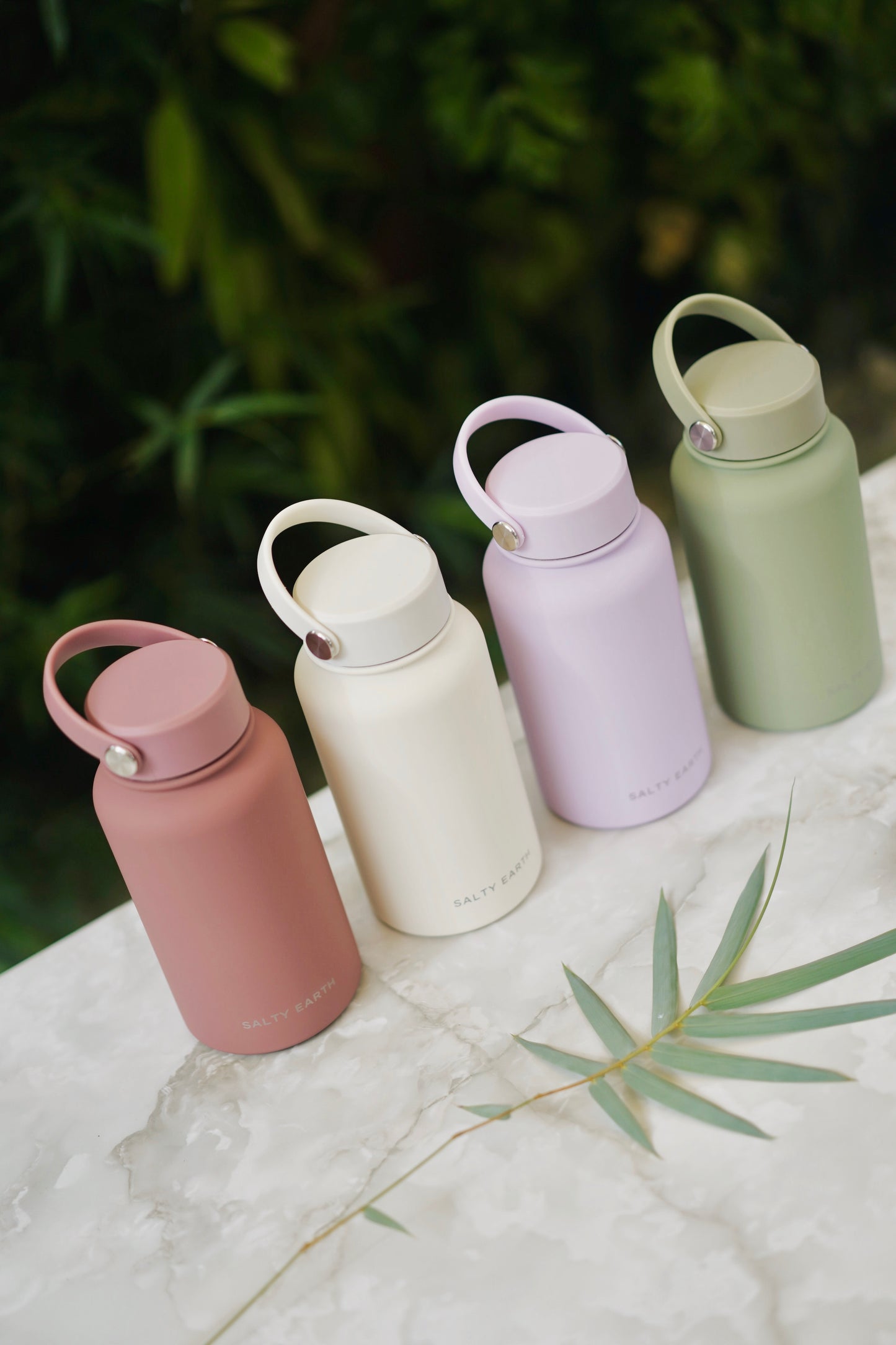 Salty Earth Reusable Bottle - Plum