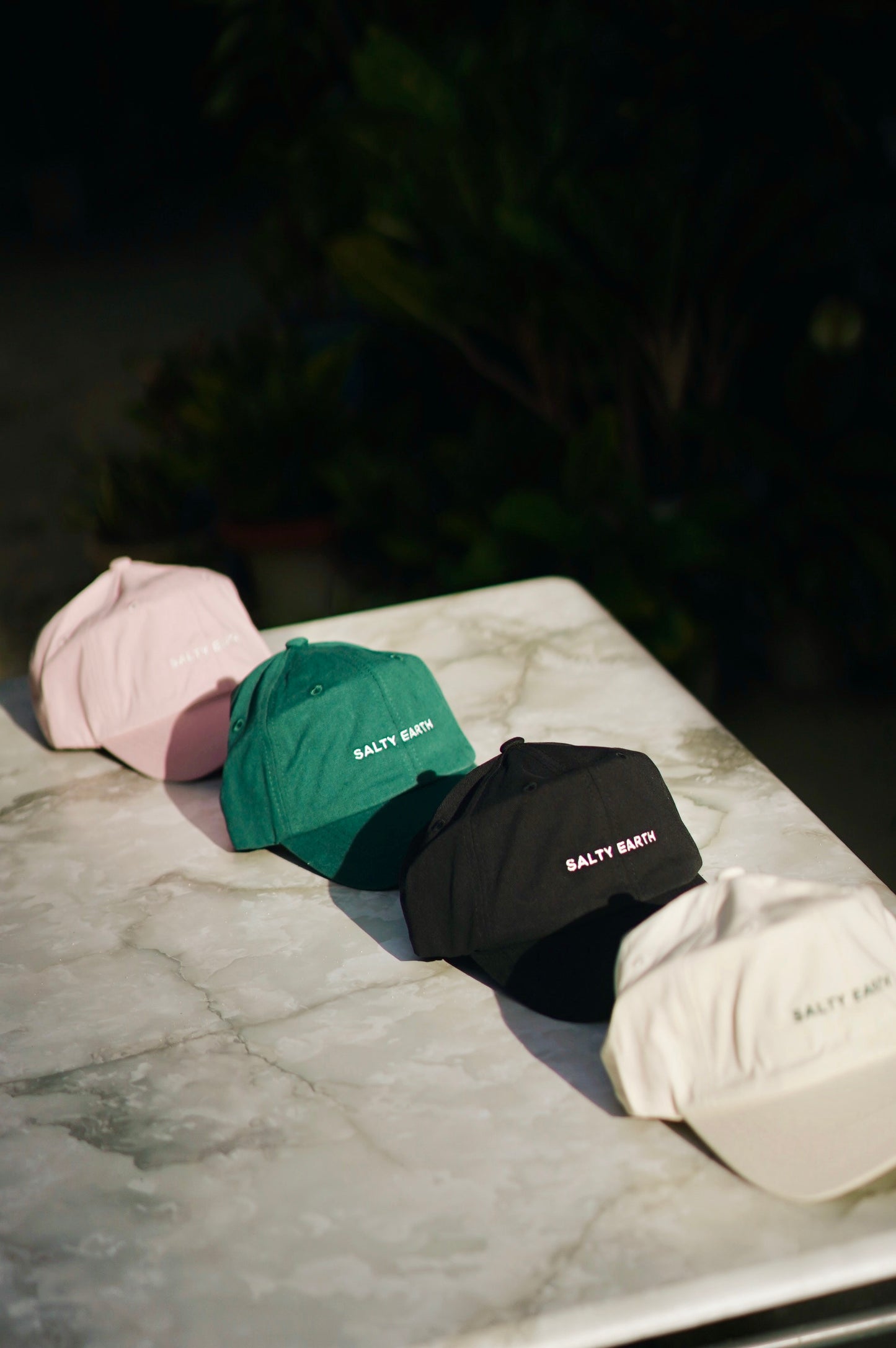 Salty Earth Cap - Pink