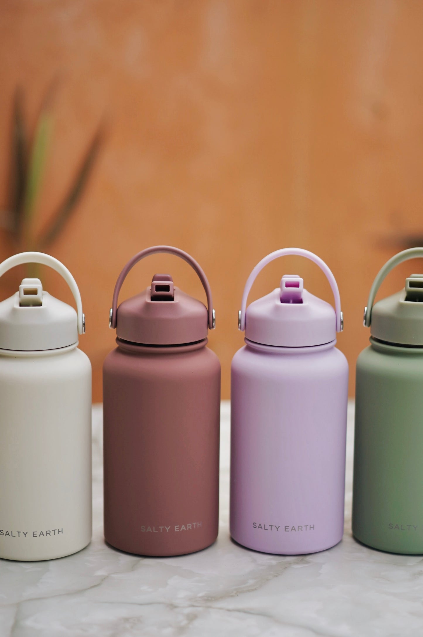 Salty Earth Reusable Bottle - Sage