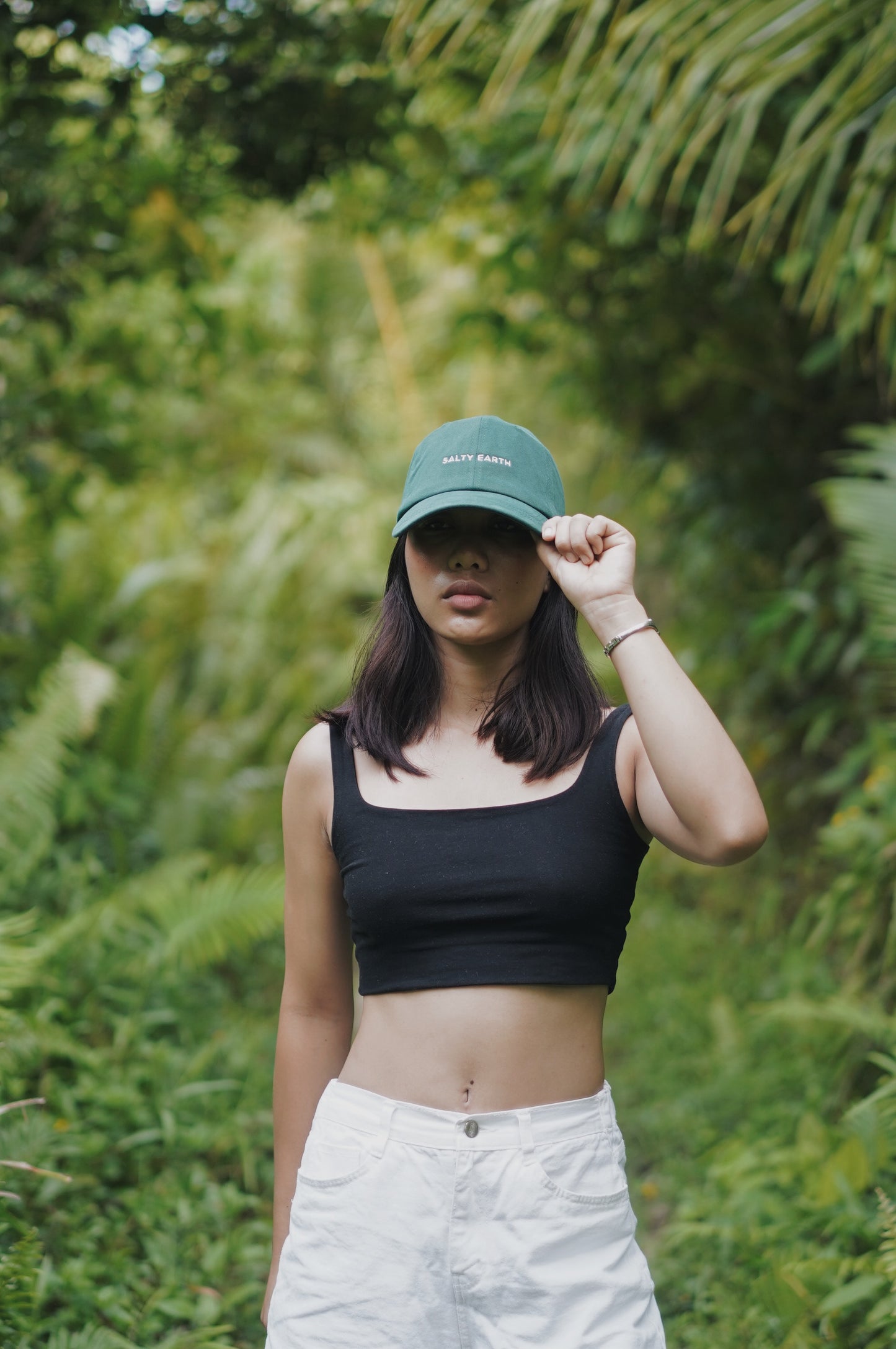 Salty Earth Cap - Green