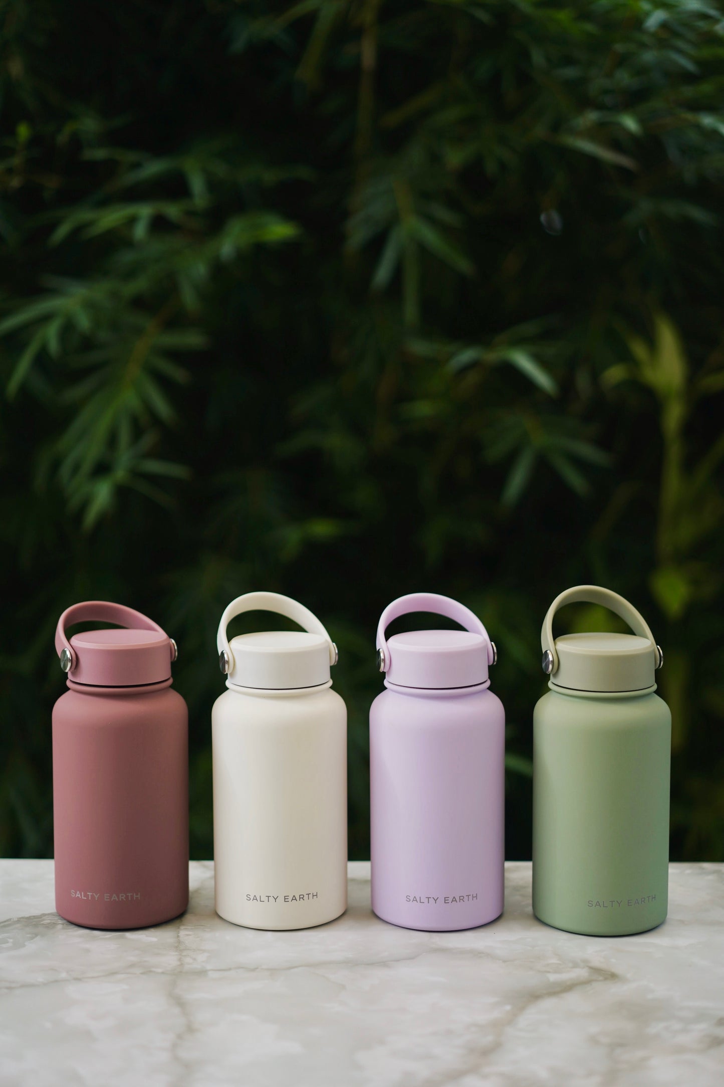 Salty Earth Reusable Bottle - Plum