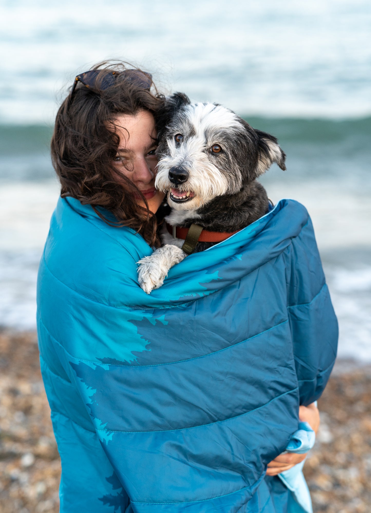 Salty Earth Recycled Blanket