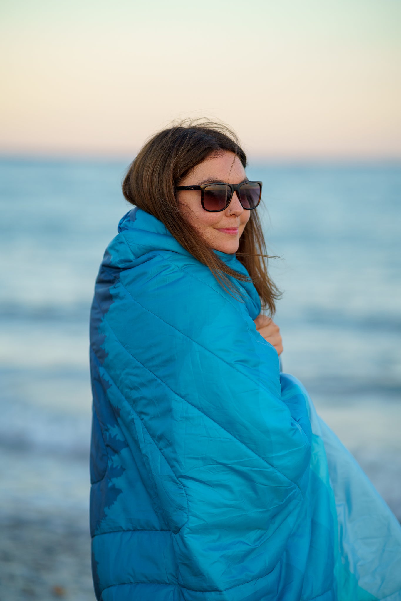 Salty Earth Recycled Blanket