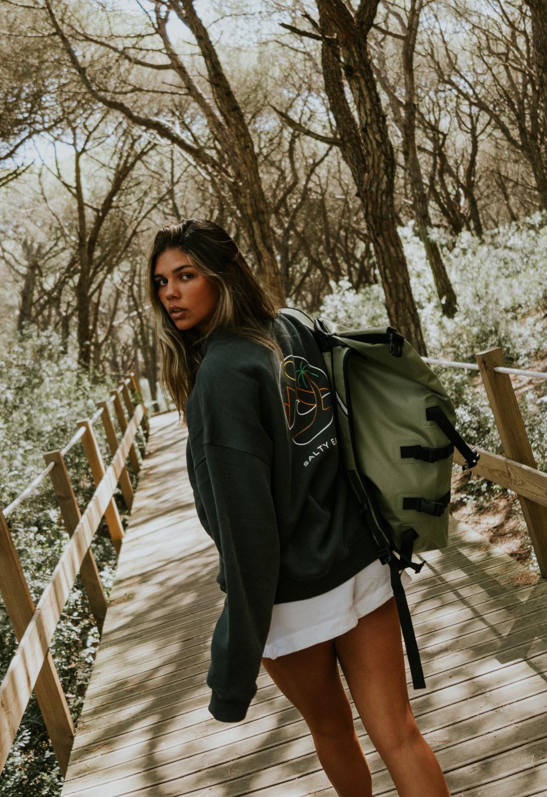 Salty Earth Classic Sweatshirt - Grey