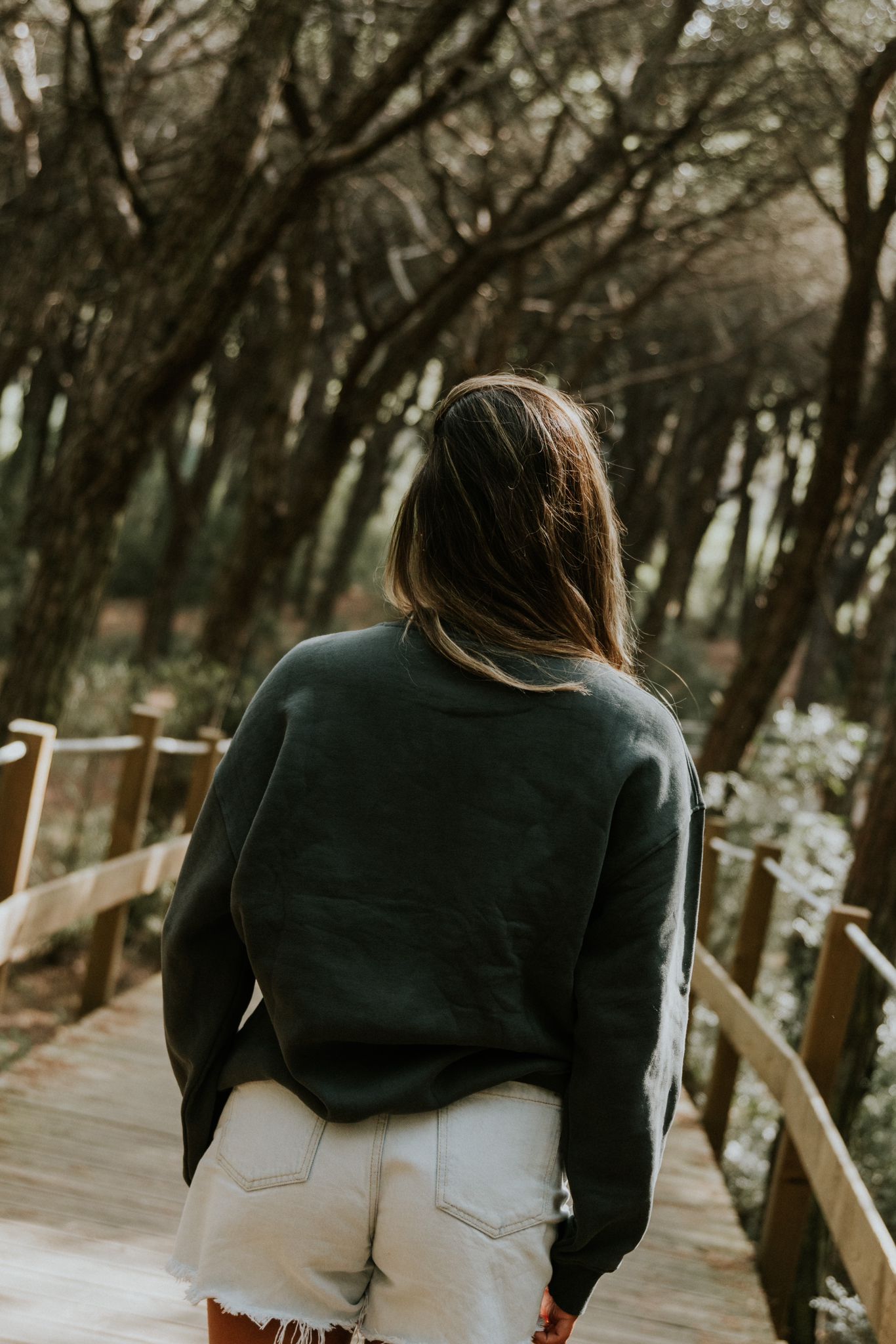 Salty Earth Essential Sweatshirt - Grey