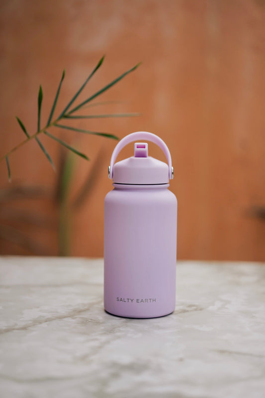 Salty Earth Reusable Bottle - Lavender