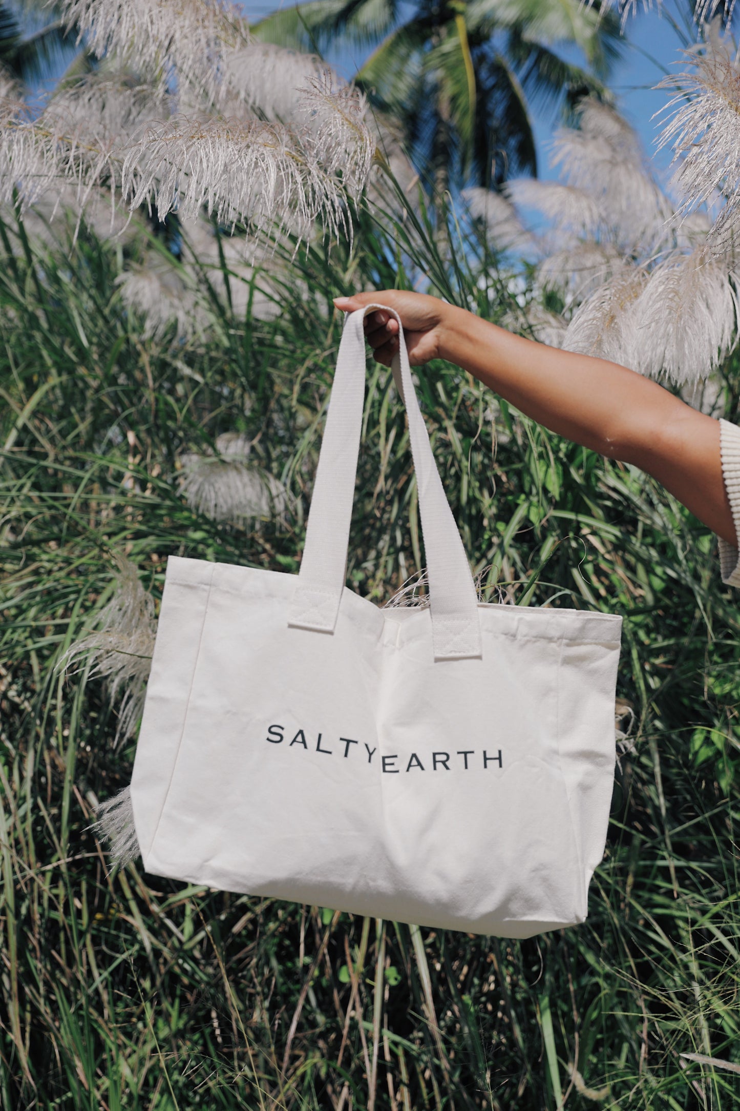 Salty Earth Tote Bag - Coastal