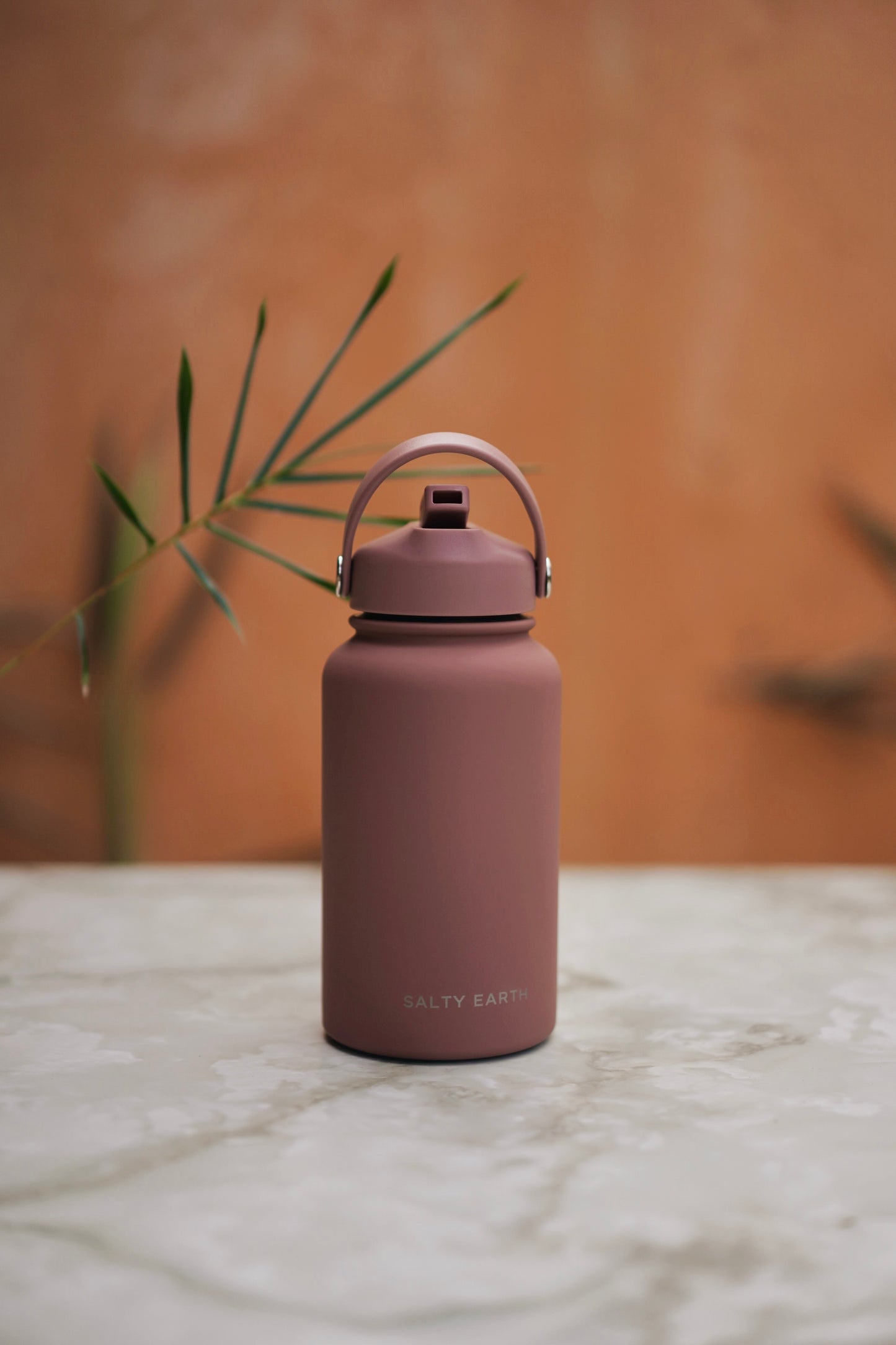 Salty Earth Reusable Bottle - Plum
