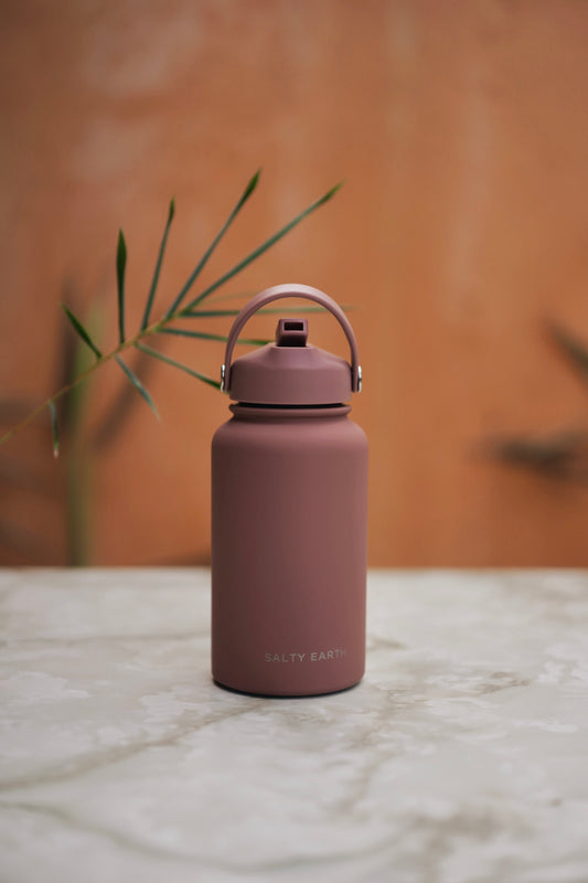 Salty Earth Reusable Bottle - Plum
