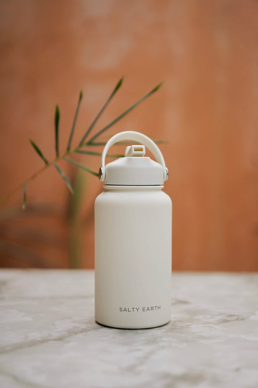 Salty Earth Reusable Bottle - Oatmeal