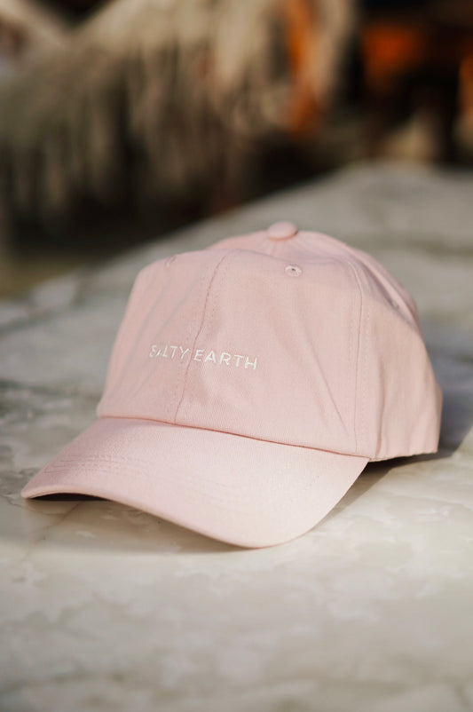 Salty Earth Cap - Pink