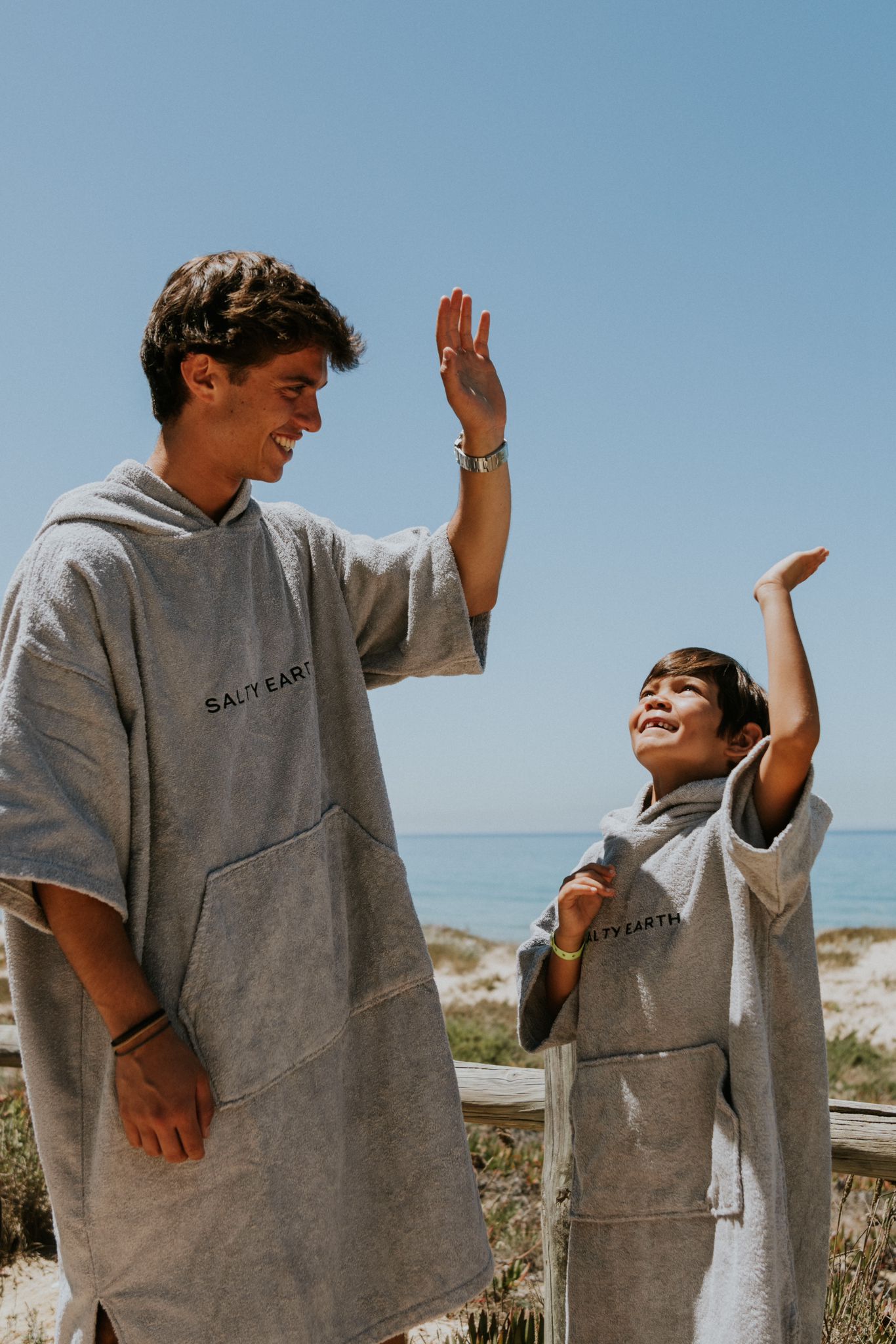 Earth Robe Tag Salty Earth Robes