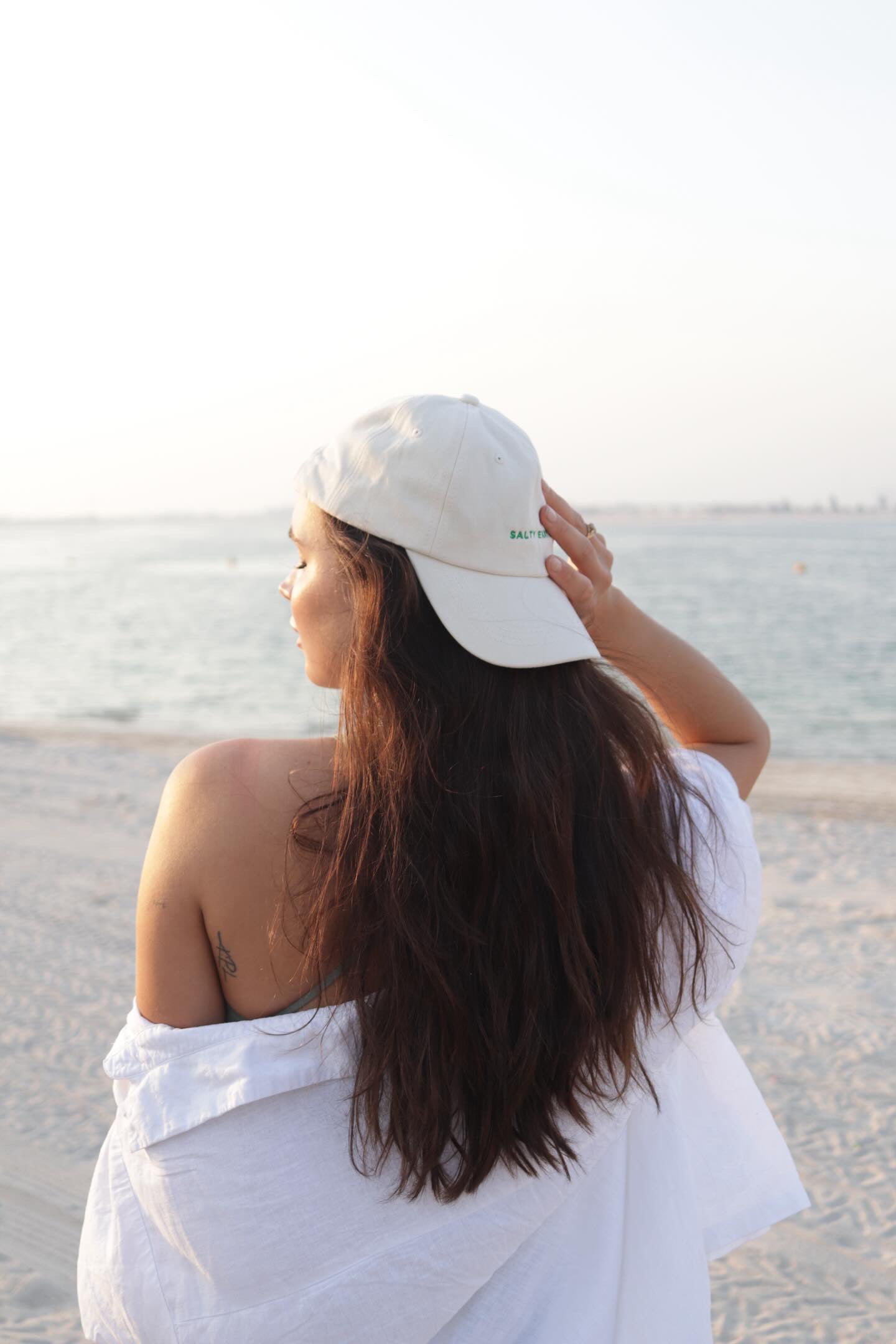 Salty Earth Cap - Cream