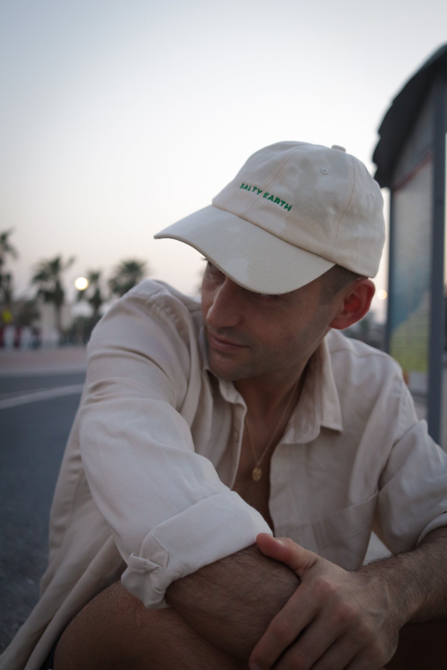 Salty Earth Cap - Cream