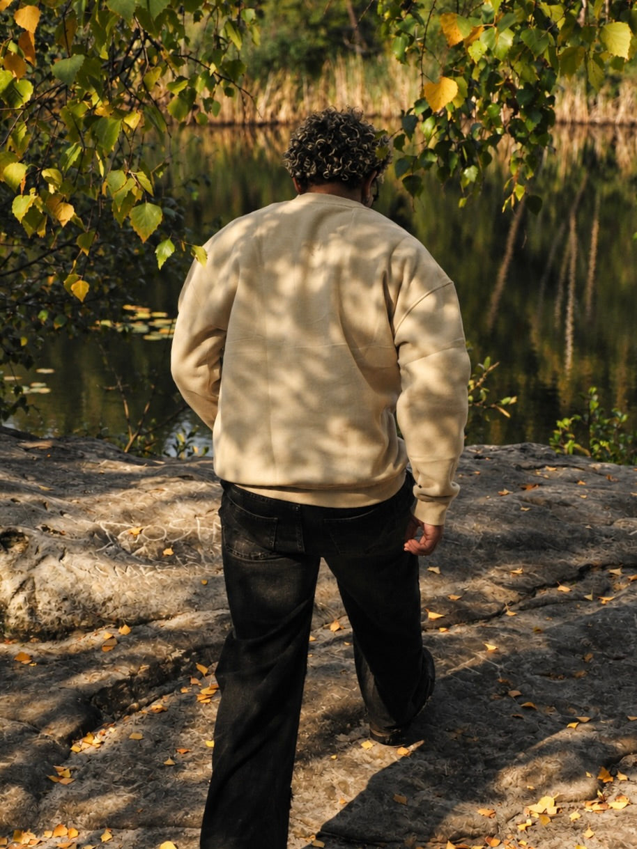 Salty Earth Essential Sweatshirt - Sand