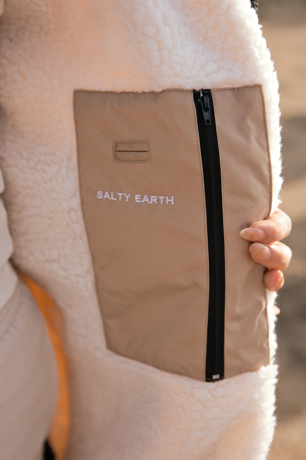 Salty Earth Waterproof Robe - Earth Clay
