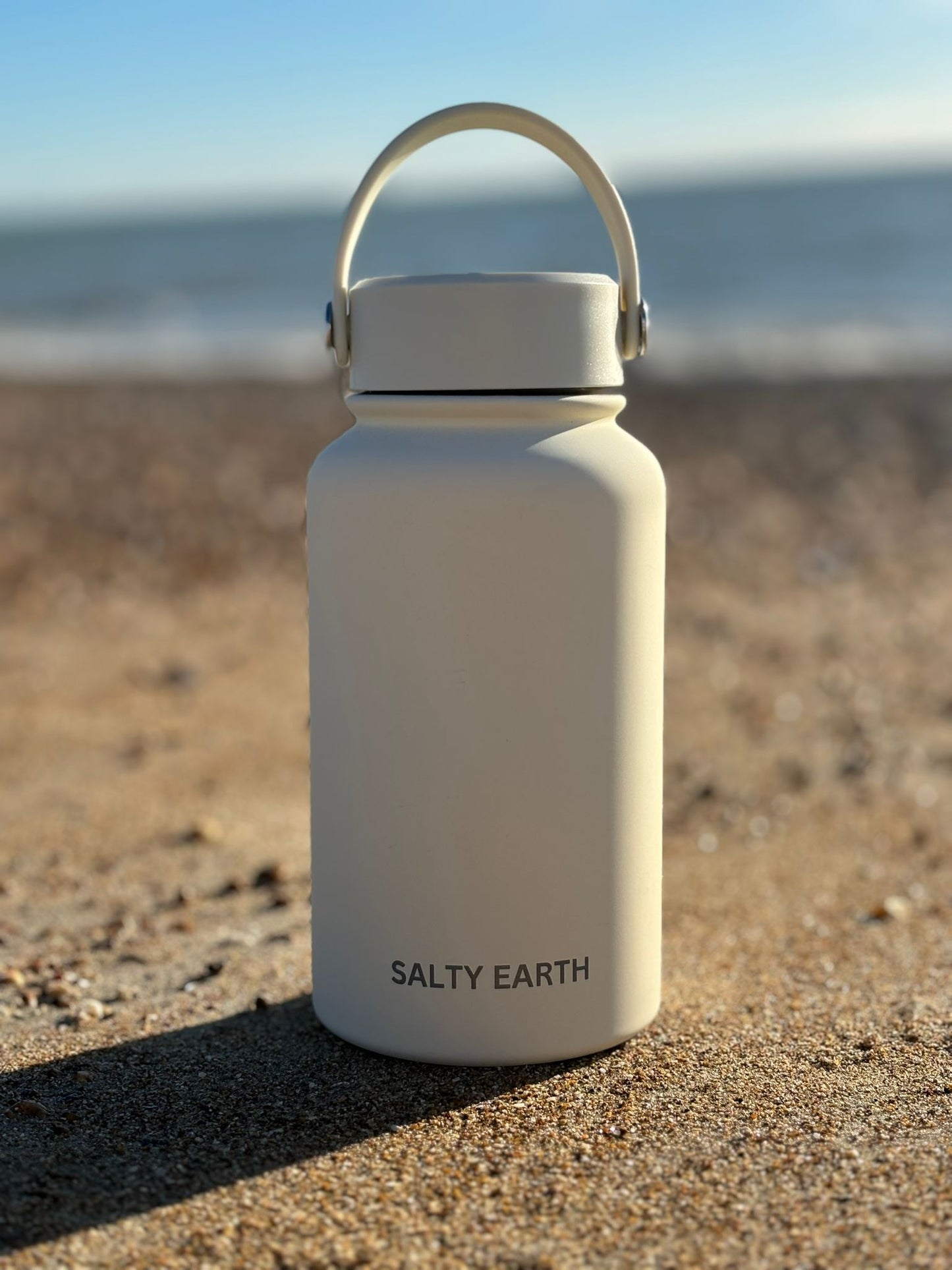 Salty Earth Reusable Bottle - Oatmeal