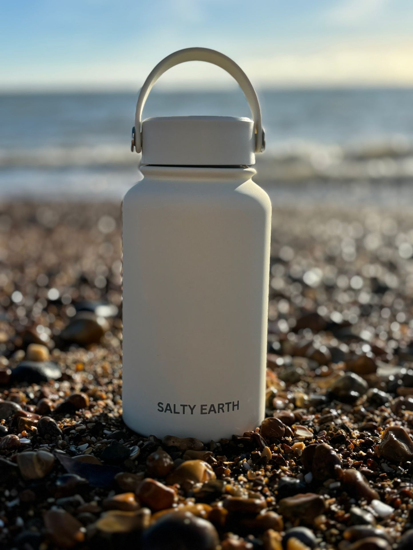 Salty Earth Reusable Bottle - Oatmeal