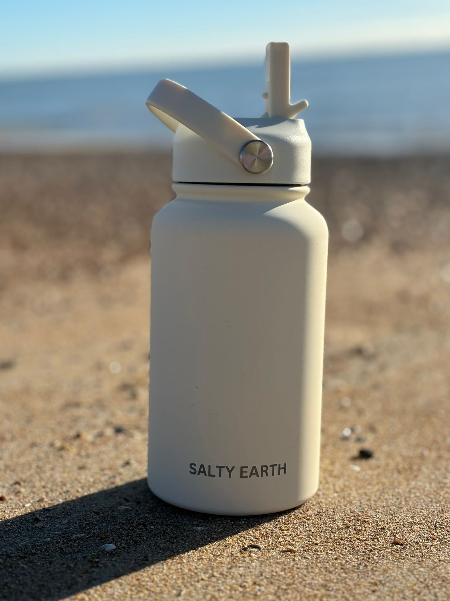 Salty Earth Reusable Bottle - Oatmeal